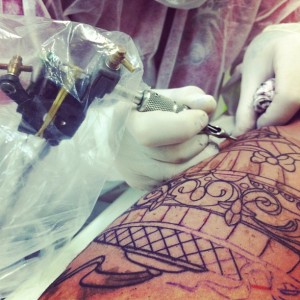 tattoo balão