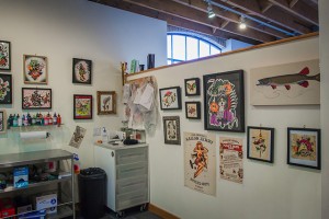 estudio de tattoo