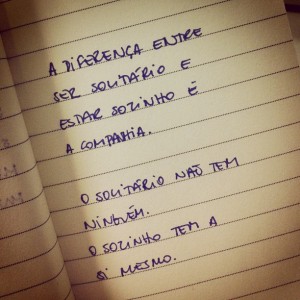 sozinha