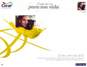 tudo de cor pra você