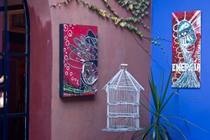 toques de arte e cor
