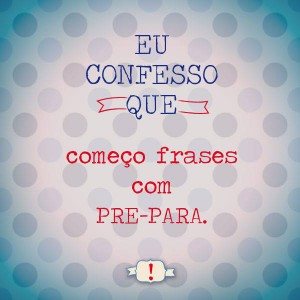 Confissoezinhas