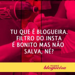 to que e blogueira