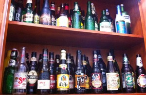 colecao de cervejas