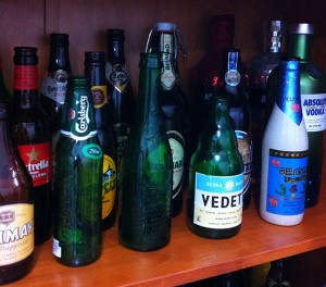 colecao de cervejas