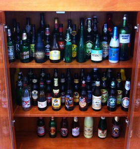 colecao de cervejas