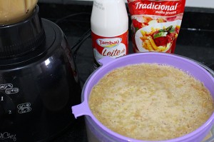 caldinho de camarao