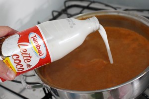 caldinho de camarao