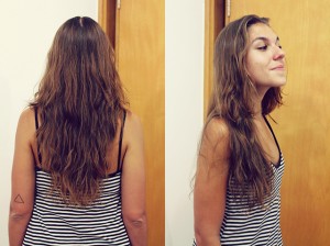 corte de cabelo depois
