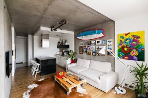 decoracao kitnet