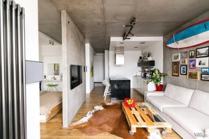 decoracao kitnet