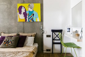 decoracao kitnet