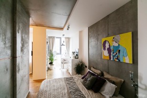 decoracao kitnet