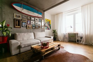 decoracao kitnet