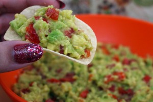 receita guacamole