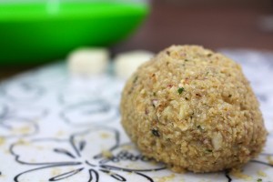 bolinho de frango com batata doce