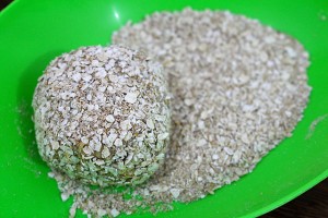 bolinho de frango com batata doce
