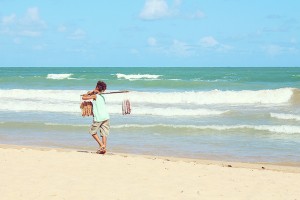 domingo de praia