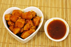 frango agridoce picante