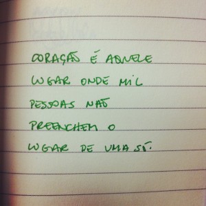#meumoleskine