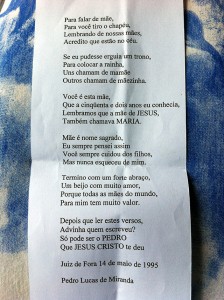 poema vovô