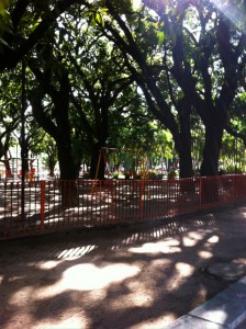 andando pro trabalho