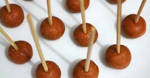 cookie pop goiabada
