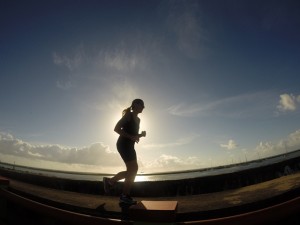 corrida na rua