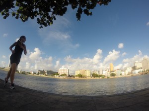 corrida na rua