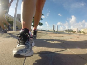 corrida na rua