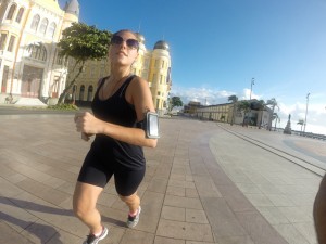 corrida na rua
