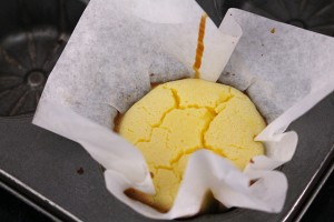 mini cheesecake