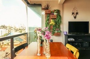 plantas na decoração